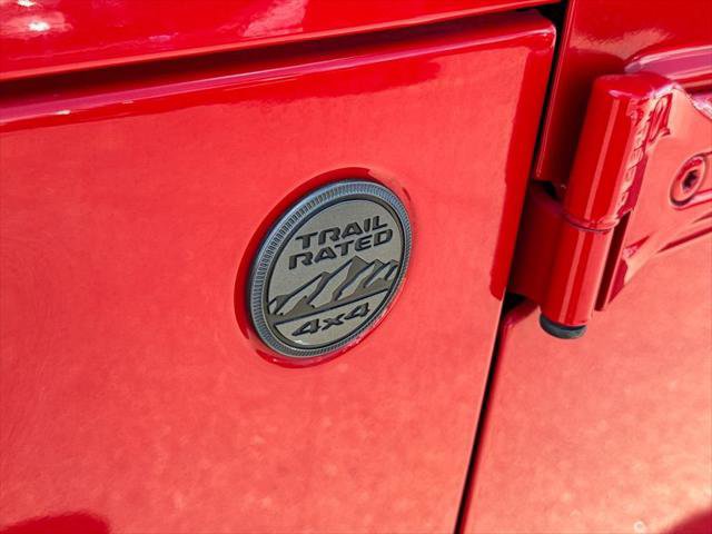 Certified 2023 Jeep Wrangler Unlimited Sport AWD/4WD image 9