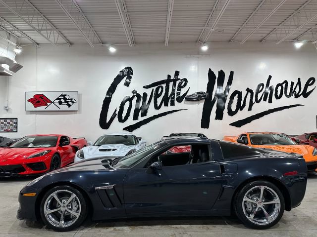 Used 2013 Chevrolet Corvette Grand Sport w/ 3LT Preferred Equipment Group image 2