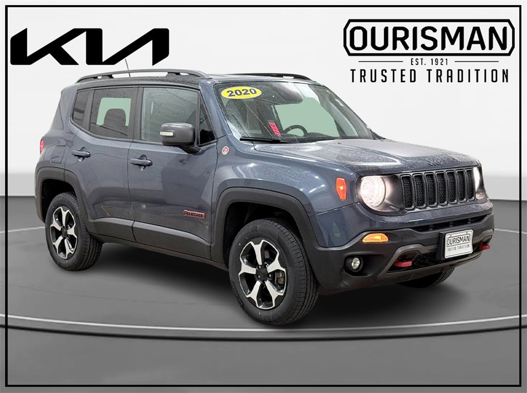 Used 2020 Jeep Renegade Trailhawk