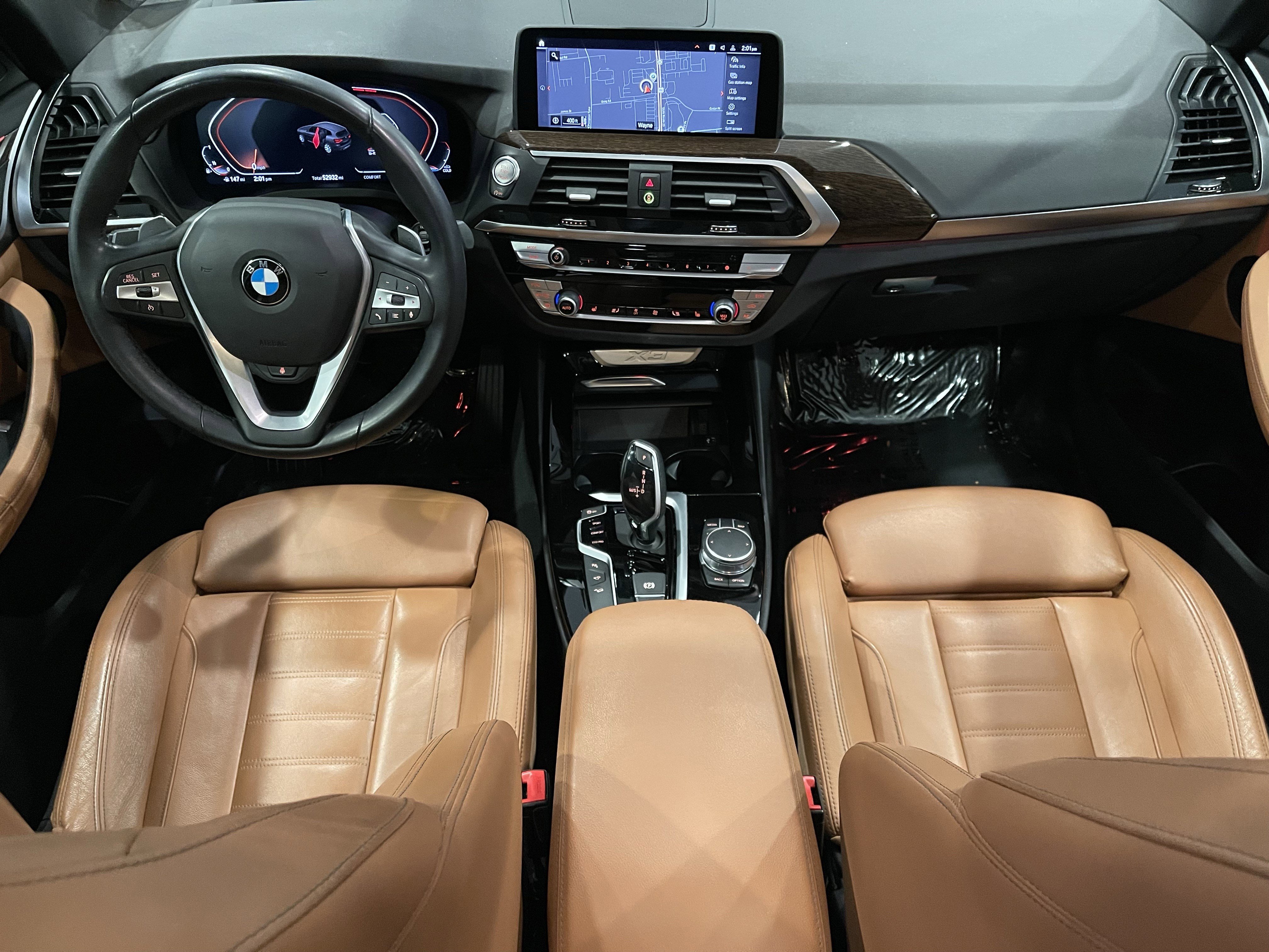 Used 2021 BMW X3 xDrive30i w/ Premium Package AWD/4WD image 16