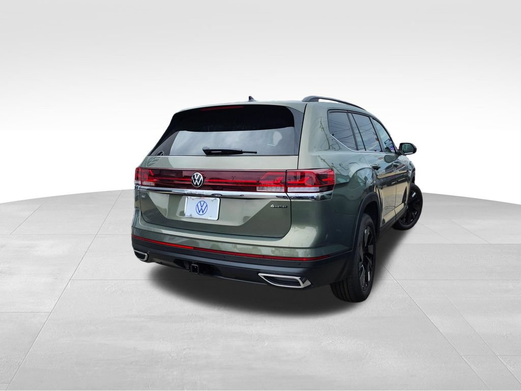New 2026 Volkswagen Atlas SE AWD/4WD image 6