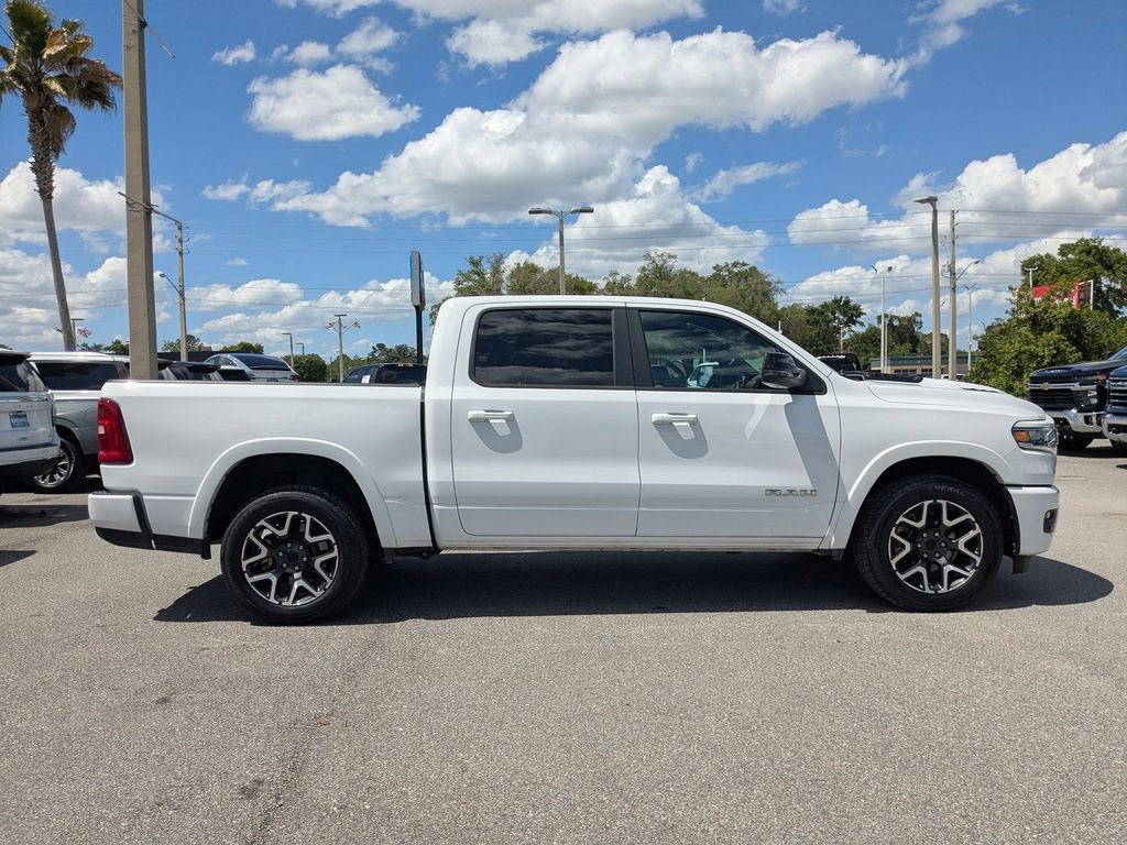 Used 2025 RAM 1500 Laramie w/ Sport Appearance Package image 2
