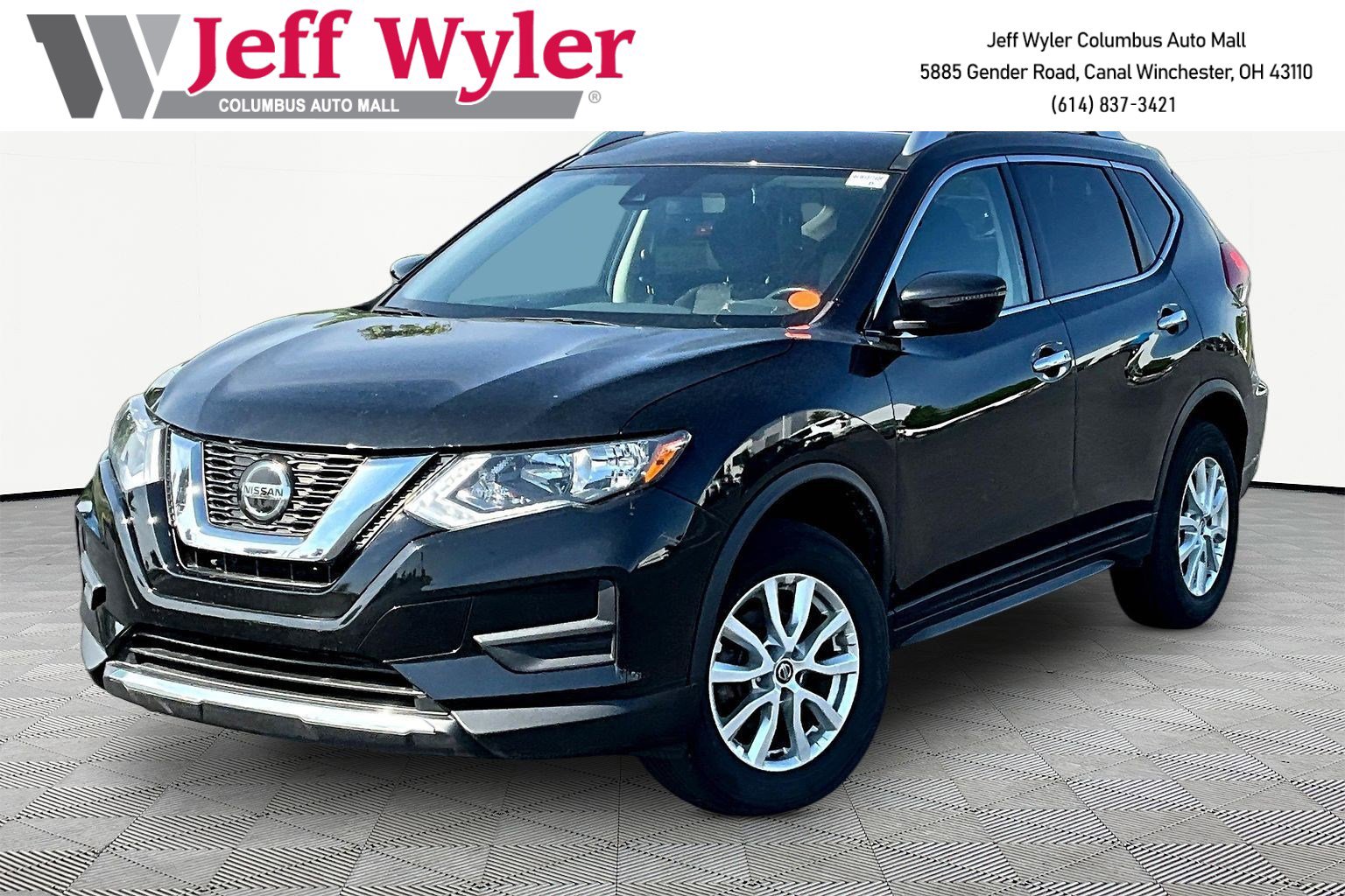 Used 2020 Nissan Rogue SV AWD/4WD video 1