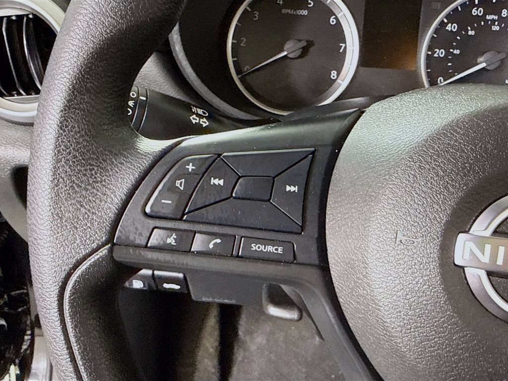 Certified 2025 Nissan Versa S w/ Trunk Package FWD image 20