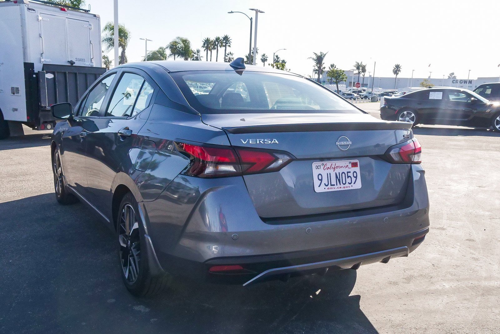 Used 2024 Nissan Versa SR w/ Trunk Package image 9