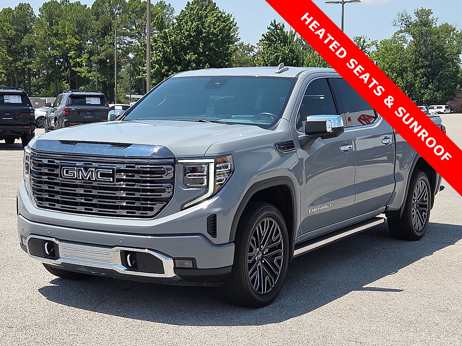Used 2024 GMC Sierra 1500 Denali Ultimate AWD/4WD image 2
