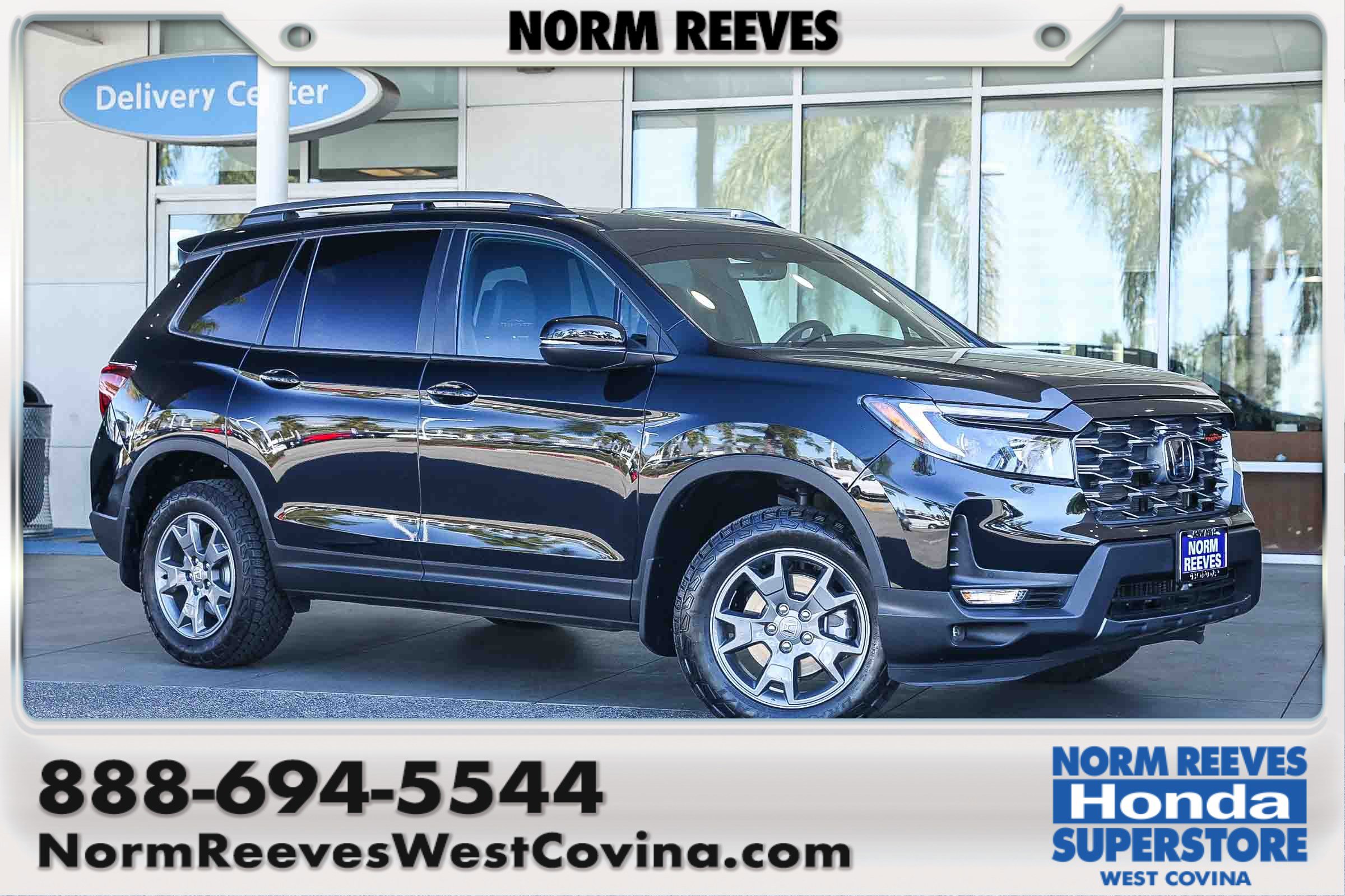 Certified 2024 Honda Passport TrailSport