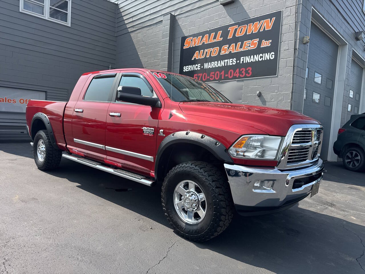 Used 2010 Dodge Ram 2500 Truck SLT w/ Big Horn Regional Pkg AWD/4WD image 1