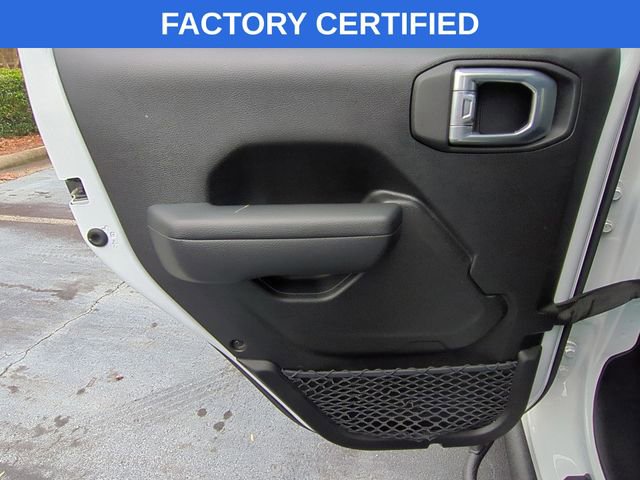 Certified 2023 Jeep Wrangler Willys image 29