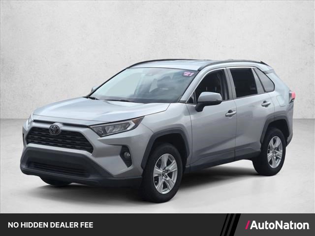 Used 2021 Toyota RAV4 XLE FWD video 1