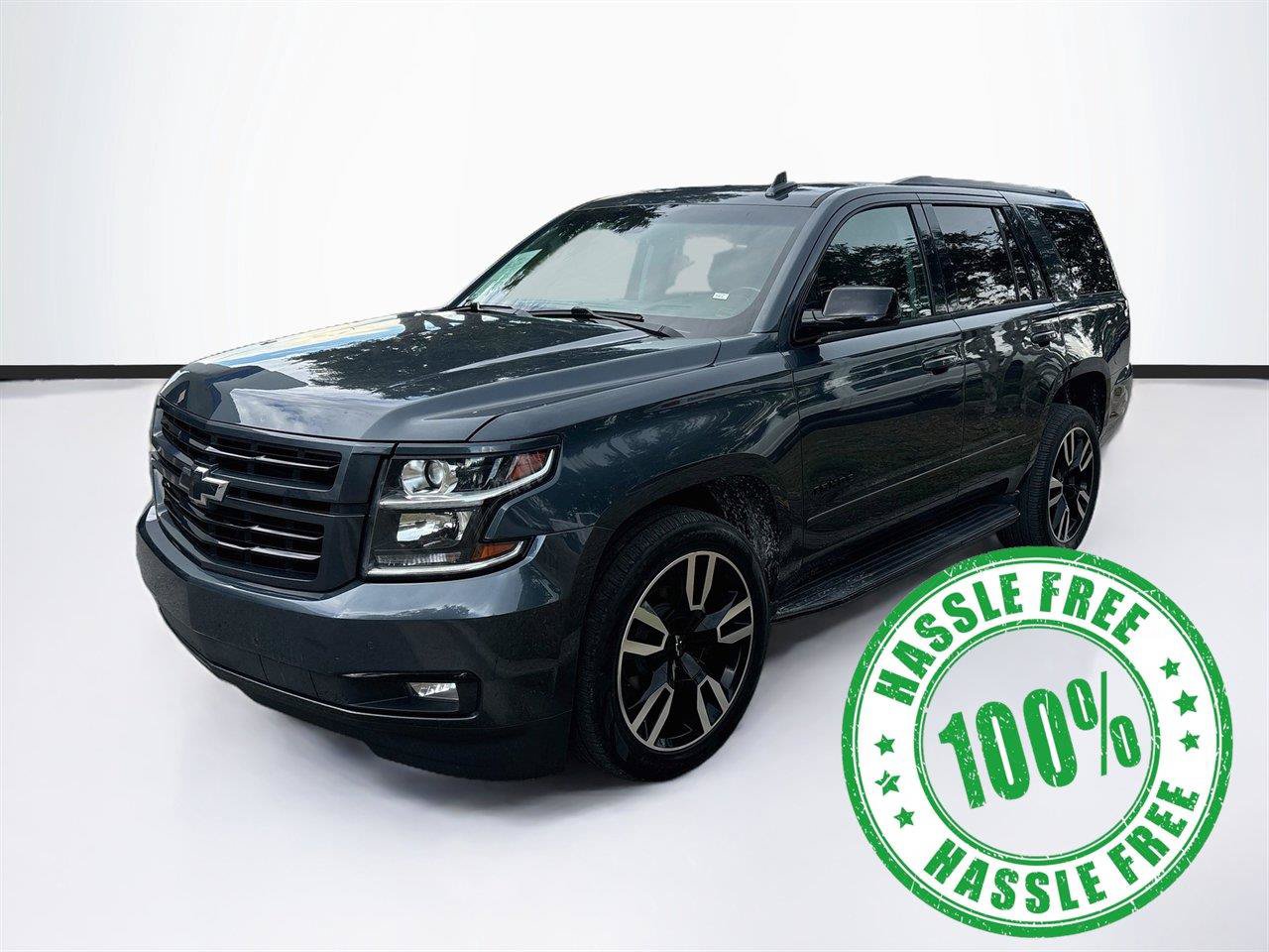 Used 2019 Chevrolet Tahoe Premier AWD/4WD image 3