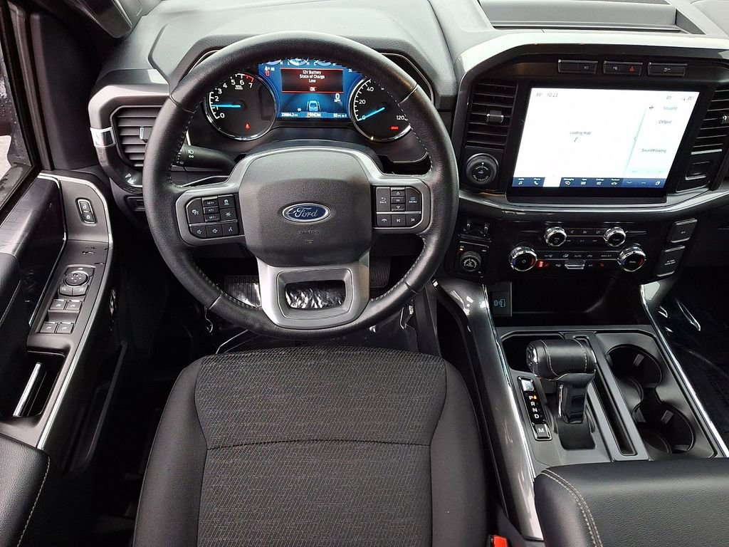 Certified 2022 Ford F150 XLT w/ Equipment Group 302A High image 12
