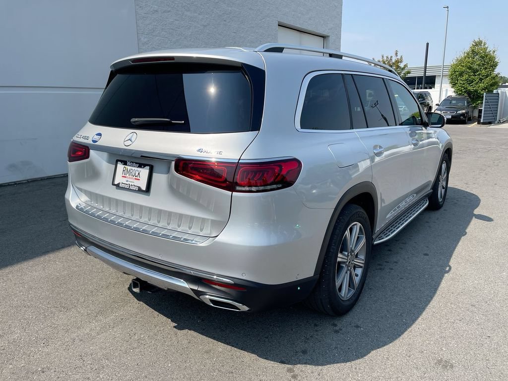 Used 2020 Mercedes-Benz GLS 450 4MATIC image 10