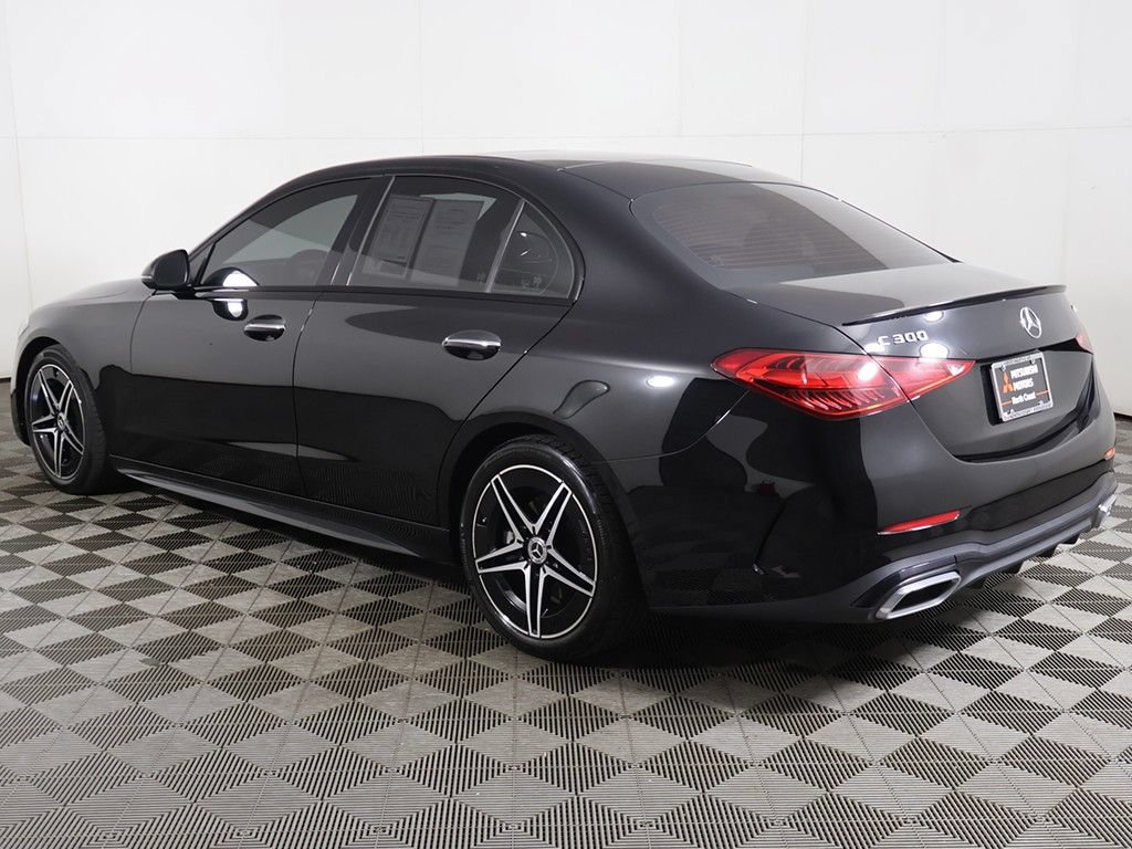 Used 2023 Mercedes-Benz C 300 4MATIC Sedan w/ AMG Line w/ Night Package image 9