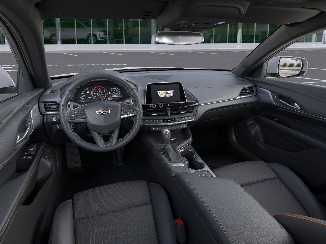 New 2025 Cadillac CT4 Sport AWD/4WD image 15