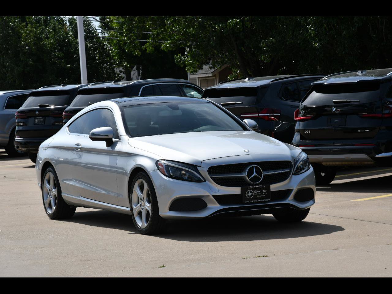 Used 2017 Mercedes-Benz C 300 Coupe image 1