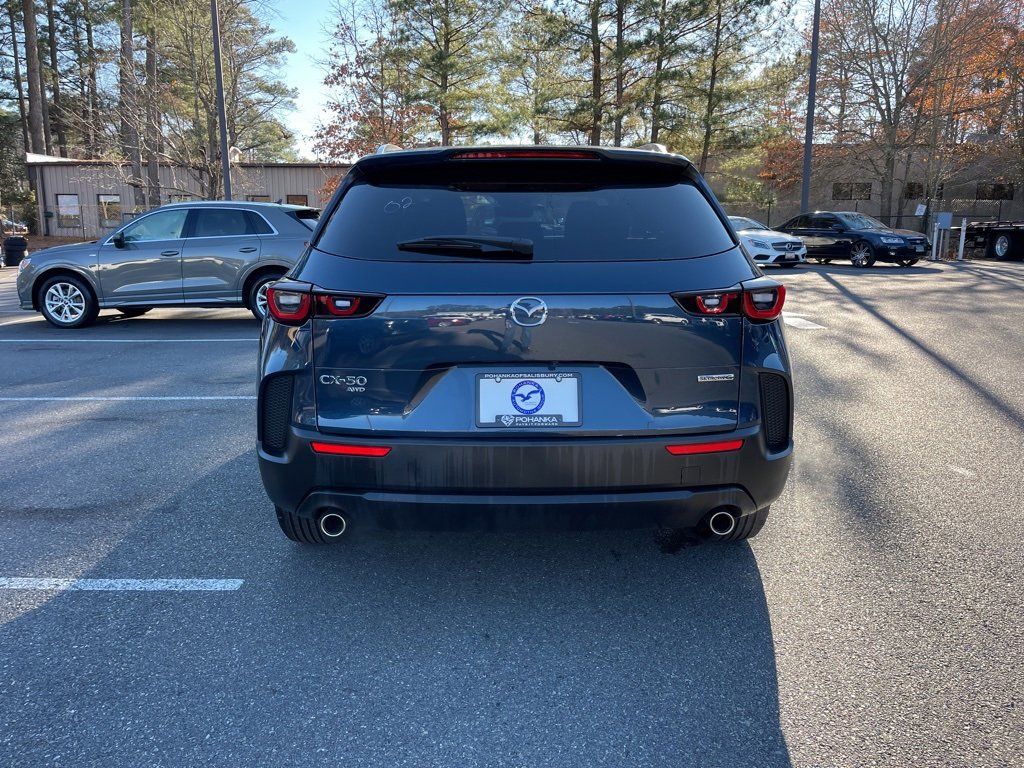 Used 2025 MAZDA CX-50 AWD 2.5 S w/ Preferred Package image 6