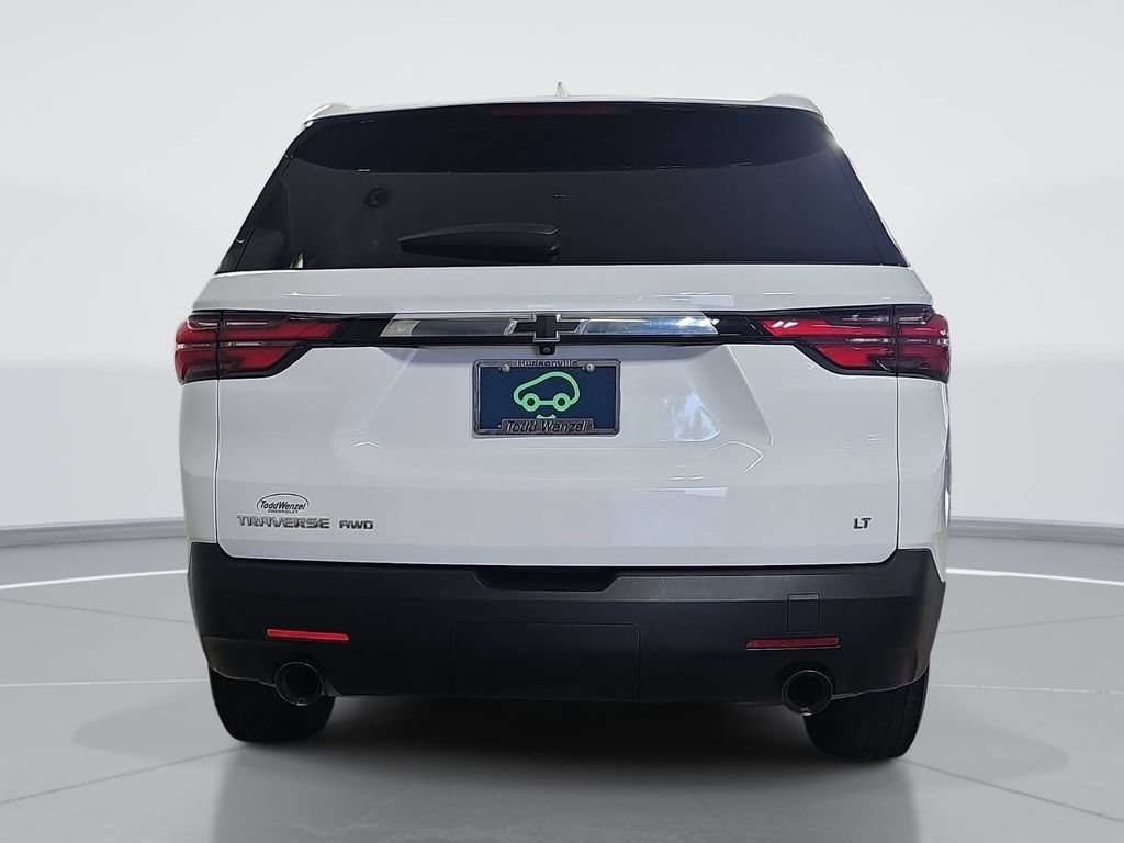 Certified 2023 Chevrolet Traverse LT w/ LPO, Floor Liner Package AWD/4WD image 5
