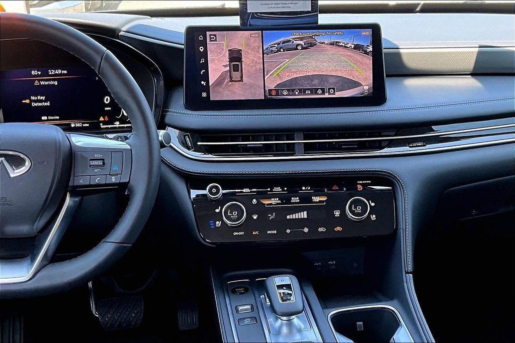 Certified 2026 INFINITI QX60 Luxe w/ Family Package FWD image 11