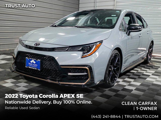 Used 2022 Toyota Corolla SE FWD image 1