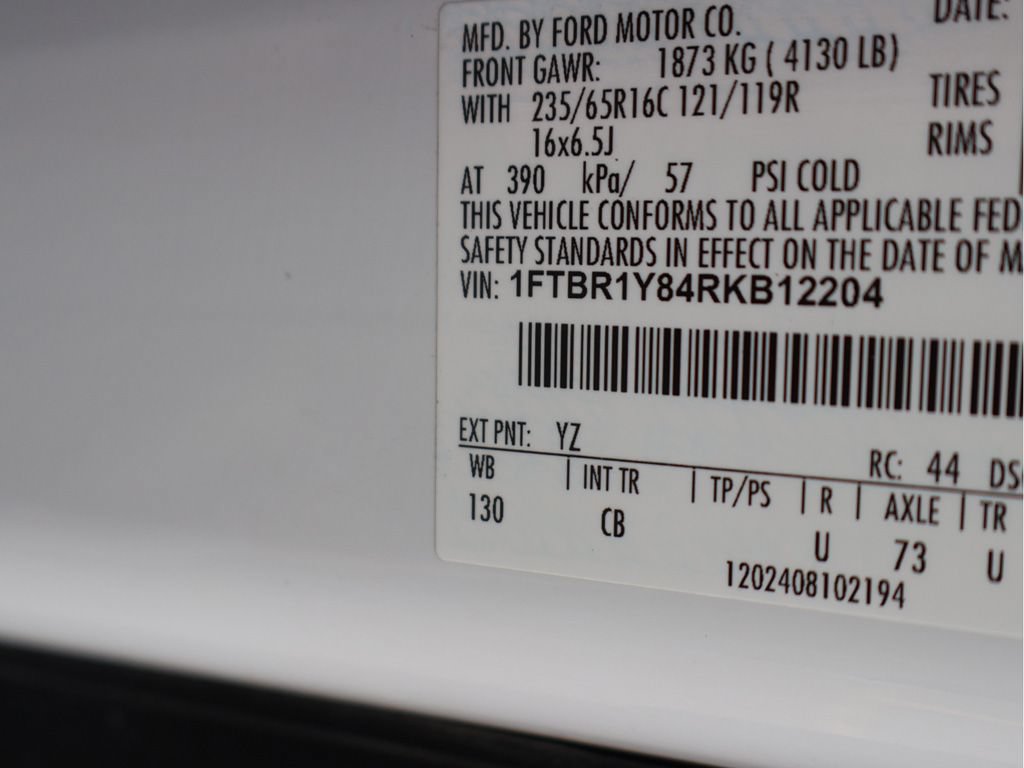 Used 2024 Ford Transit 250 Low Roof w/ Exterior Upgrade Package RWD image 88