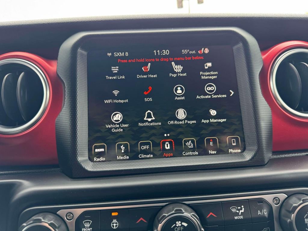 Used 2019 Jeep Wrangler Unlimited Rubicon image 25