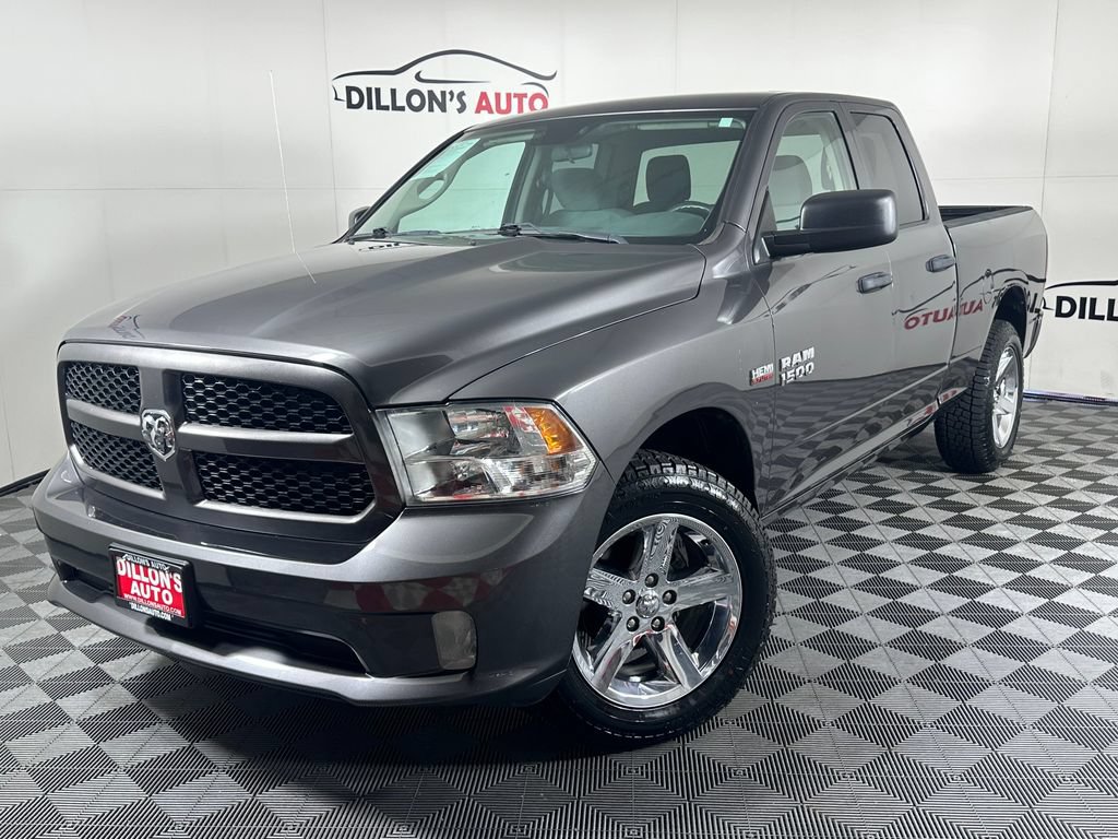 Used 2018 RAM 1500 Express w/ Express Value Package