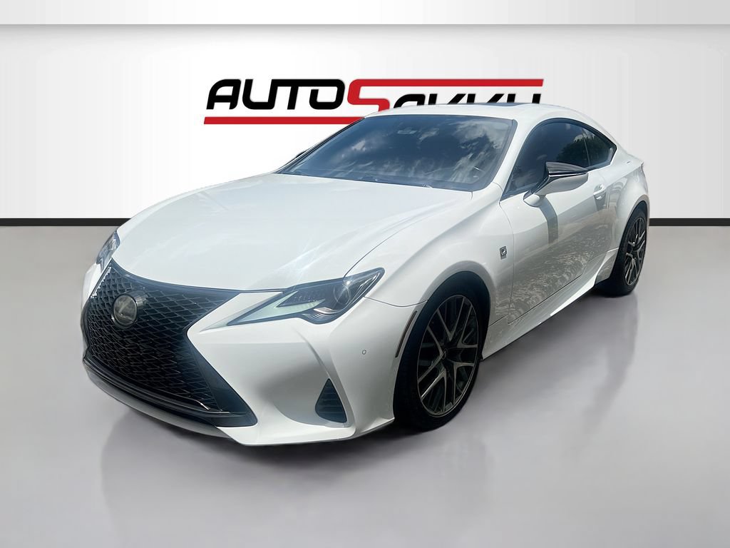 Used 2019 Lexus RC 300 F Sport RWD image 3