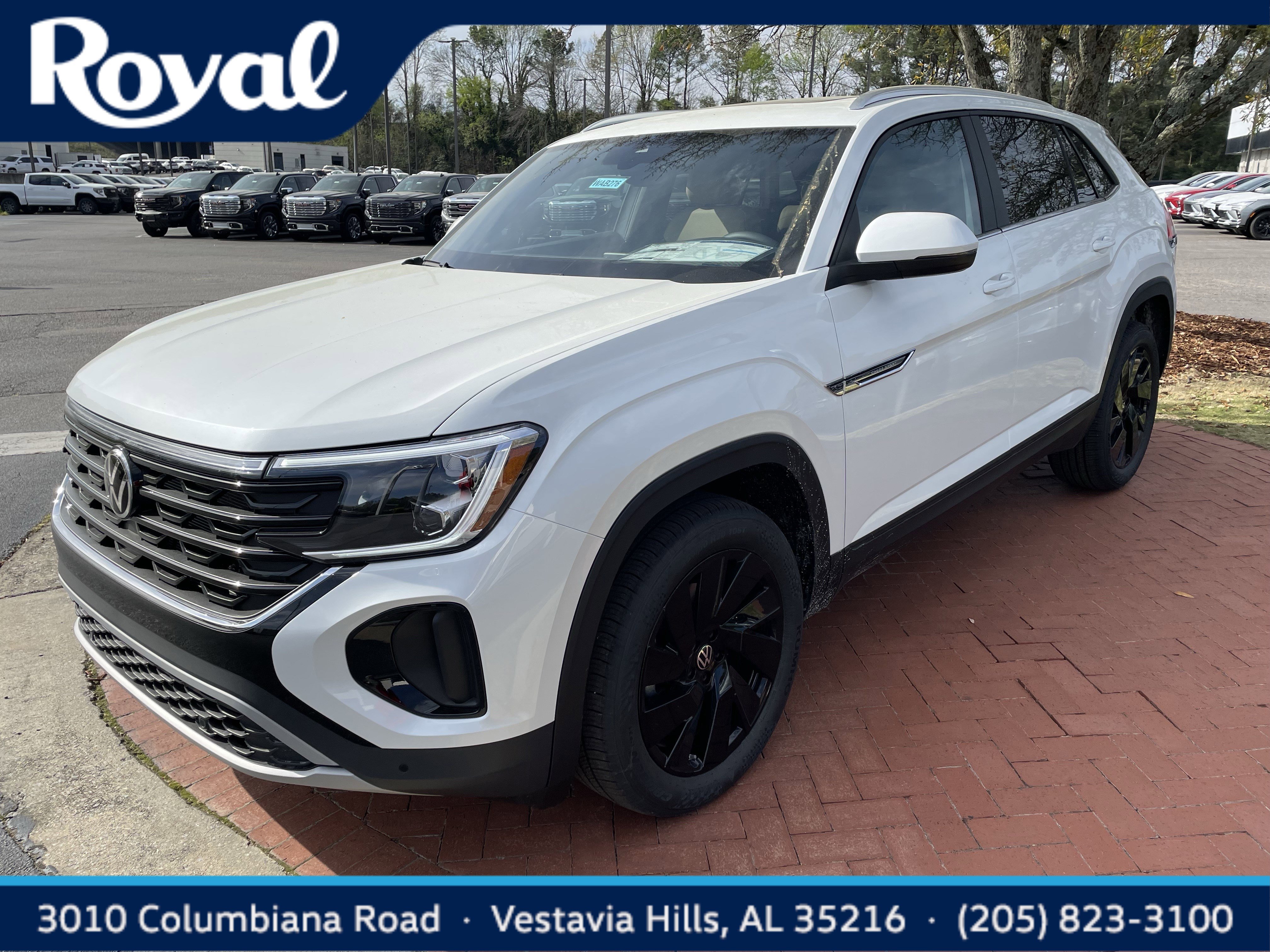 New 2026 Volkswagen Atlas Cross Sport SE