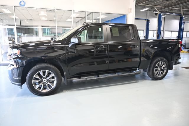 Used 2022 Chevrolet Silverado 1500 RST w/ Bed Protection Package AWD/4WD image 8
