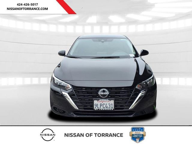 Certified 2024 Nissan Sentra SV w/ Trunk Package video 2