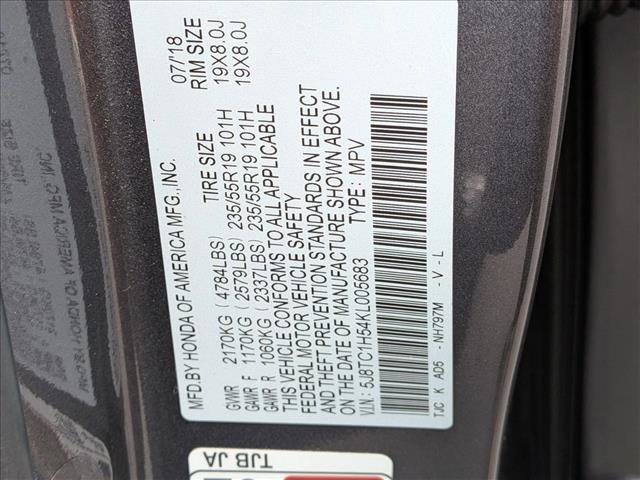 Used 2019 Acura RDX FWD w/ Technology Package image 24