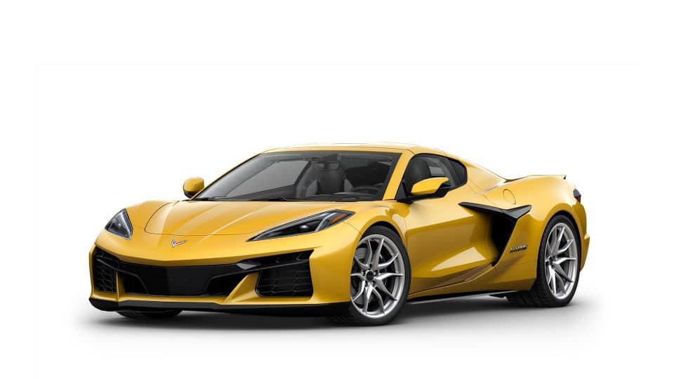 New 2027 Chevrolet Corvette Grand Sport w/ Stealth Interior Trim Package RWD image 3