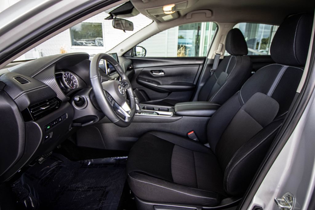Used 2023 Nissan Sentra SV w/ All-Weather Package FWD image 24
