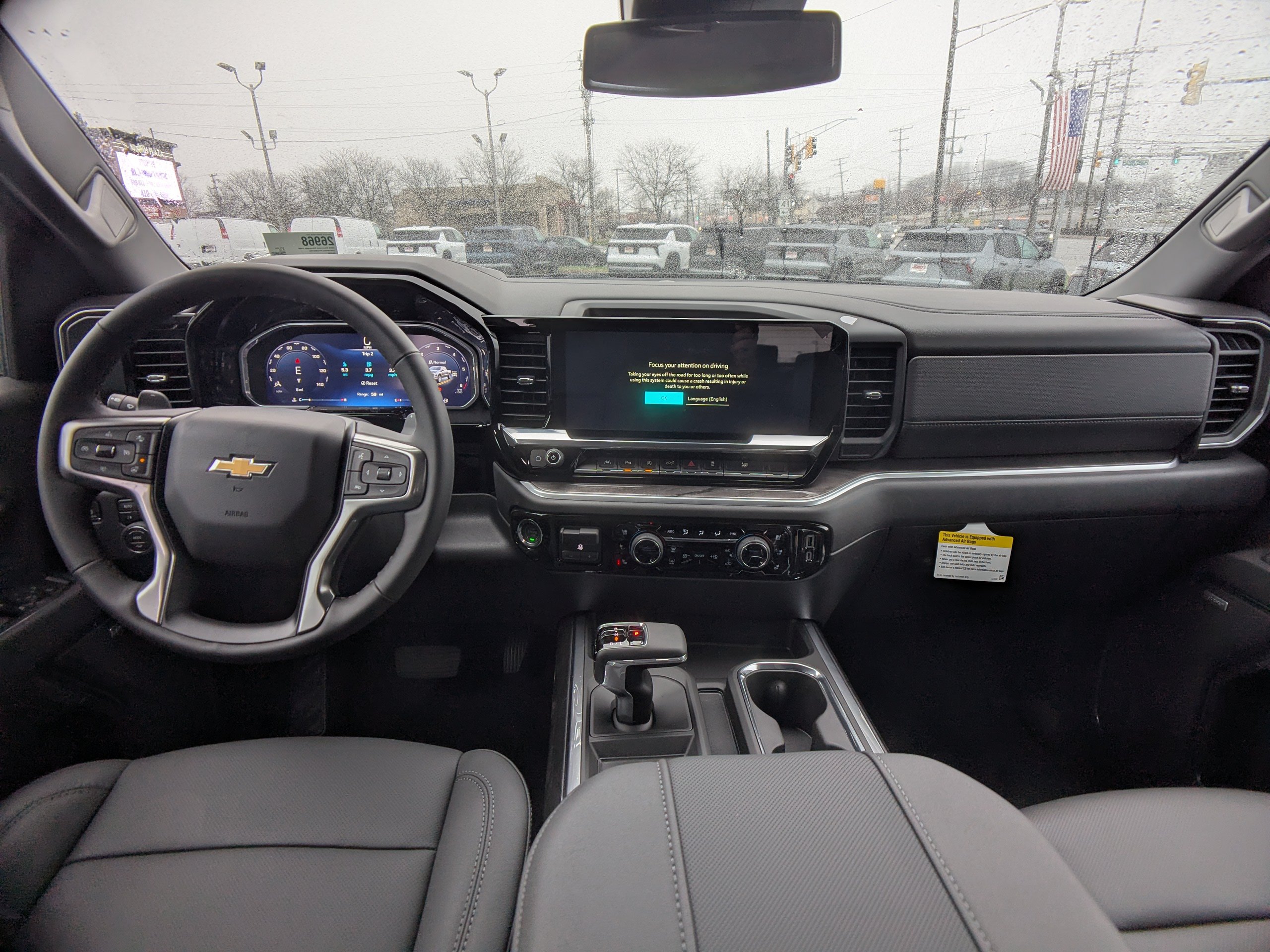 New 2026 Chevrolet Silverado 1500 LTZ w/ LPO, Dark Essentials Package AWD/4WD image 15