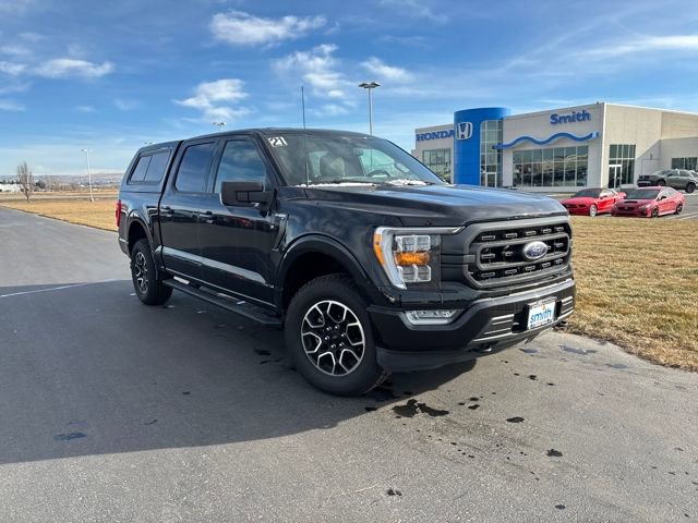 Used 2021 Ford F150 XLT w/ Equipment Group 302A High