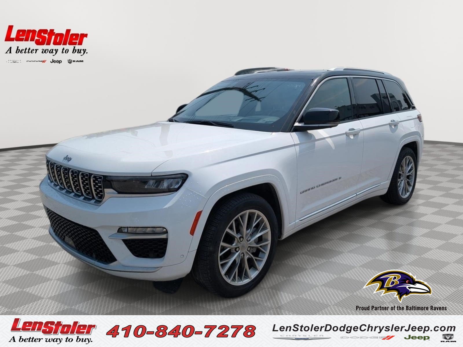 Used 2023 Jeep Grand Cherokee Summit w/ Adv Protech Group IV AWD/4WD image 1