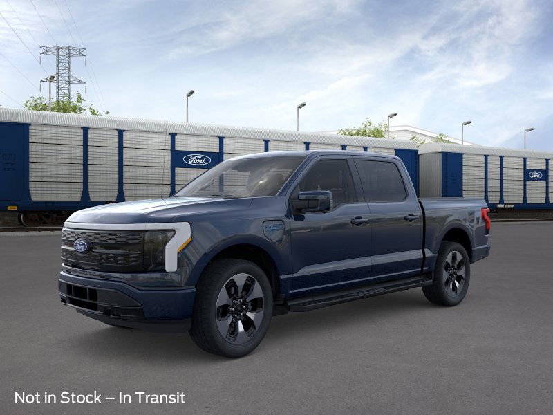 New 2025 Ford F150 Lightning Platinum video 1