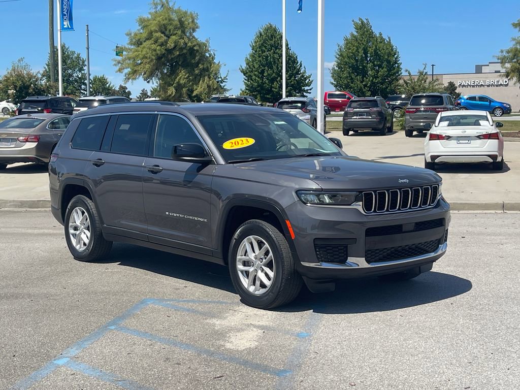 Used 2023 Jeep Grand Cherokee L Laredo