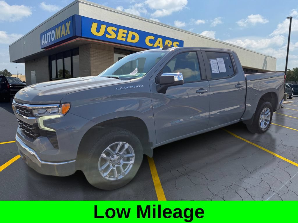 Used 2024 Chevrolet Silverado 1500 LT