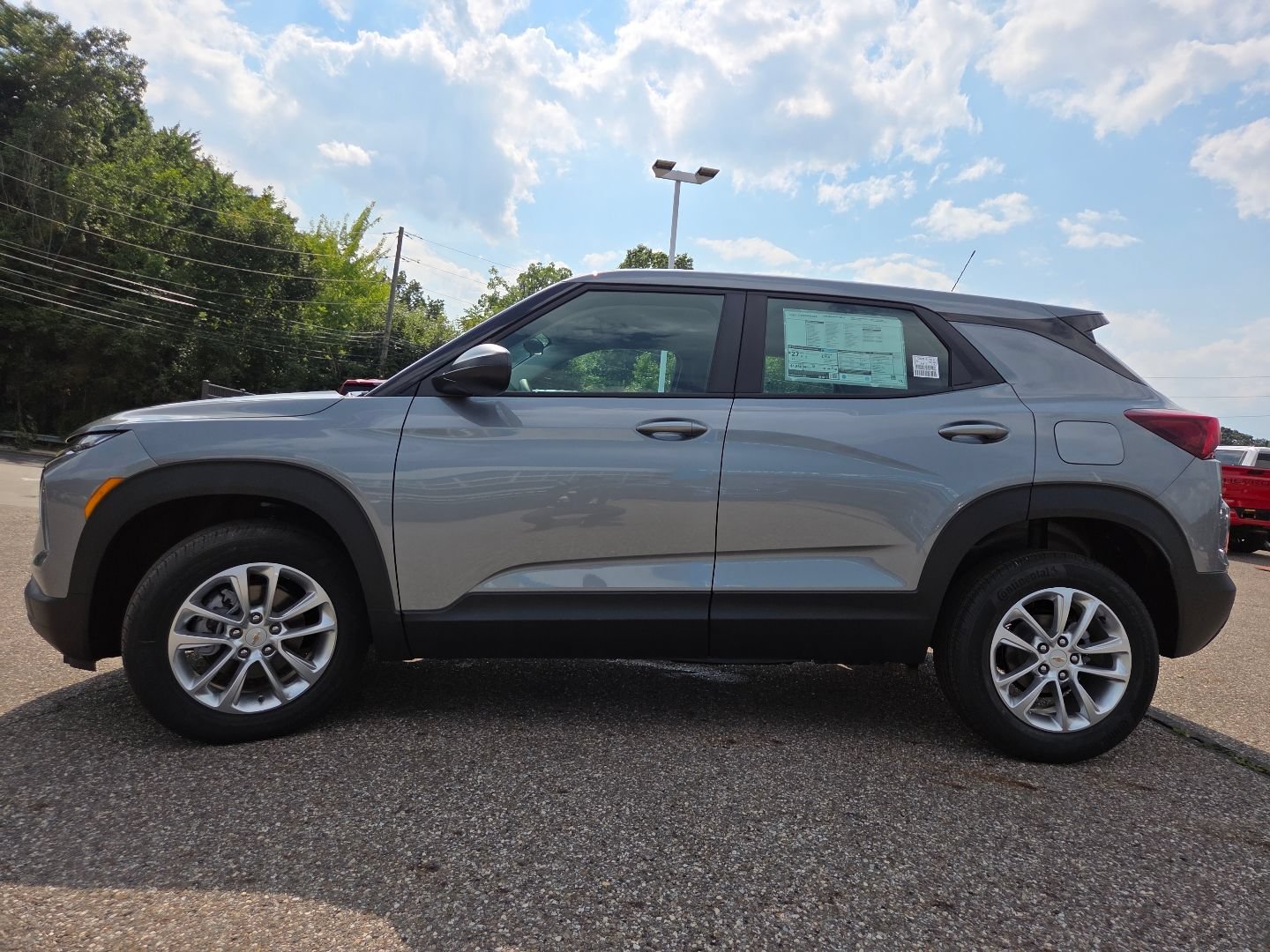 New 2026 Chevrolet TrailBlazer LS AWD/4WD image 12