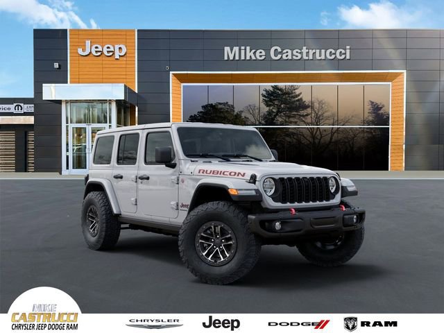 New 2026 Jeep Wrangler Unlimited Rubicon image 1