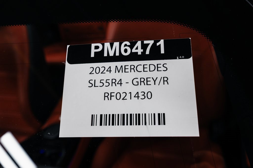 Used 2024 Mercedes-Benz SL 55 AMG 4MATIC image 44