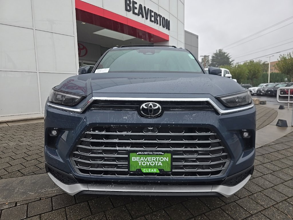 New 2026 Toyota Grand Highlander AWD Hybrid image 8