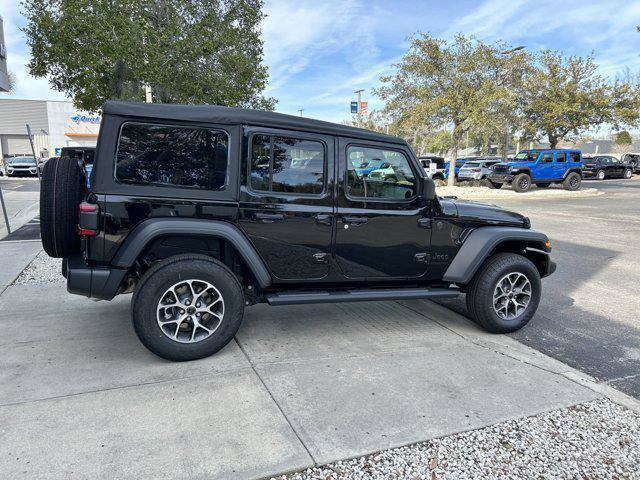New 2025 Jeep Wrangler Sport S image 12