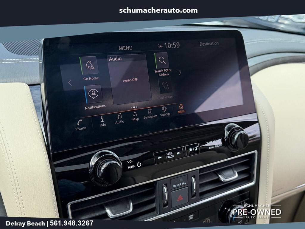Used 2024 INFINITI QX80 Luxe w/ Cargo Package RWD image 21