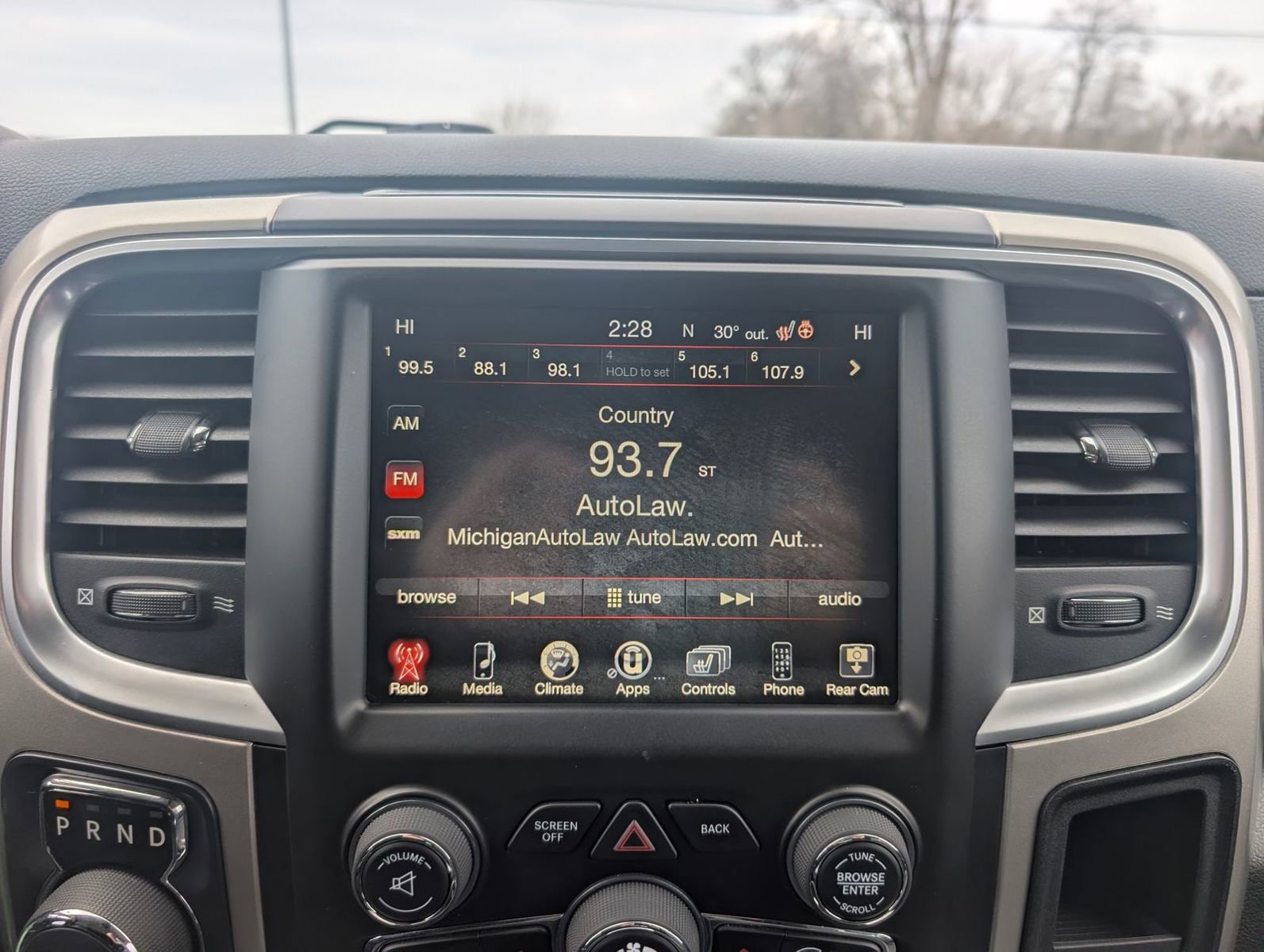 Used 2017 RAM 1500 Big Horn image 17