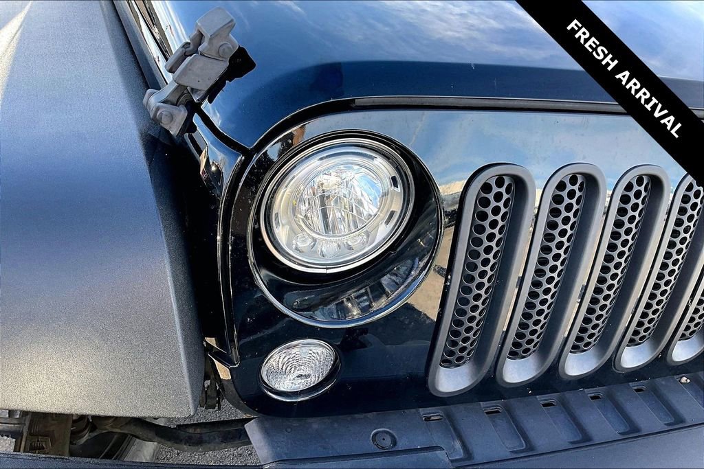 Used 2017 Jeep Wrangler Unlimited Sport w/ Quick Order Package 24S image 28