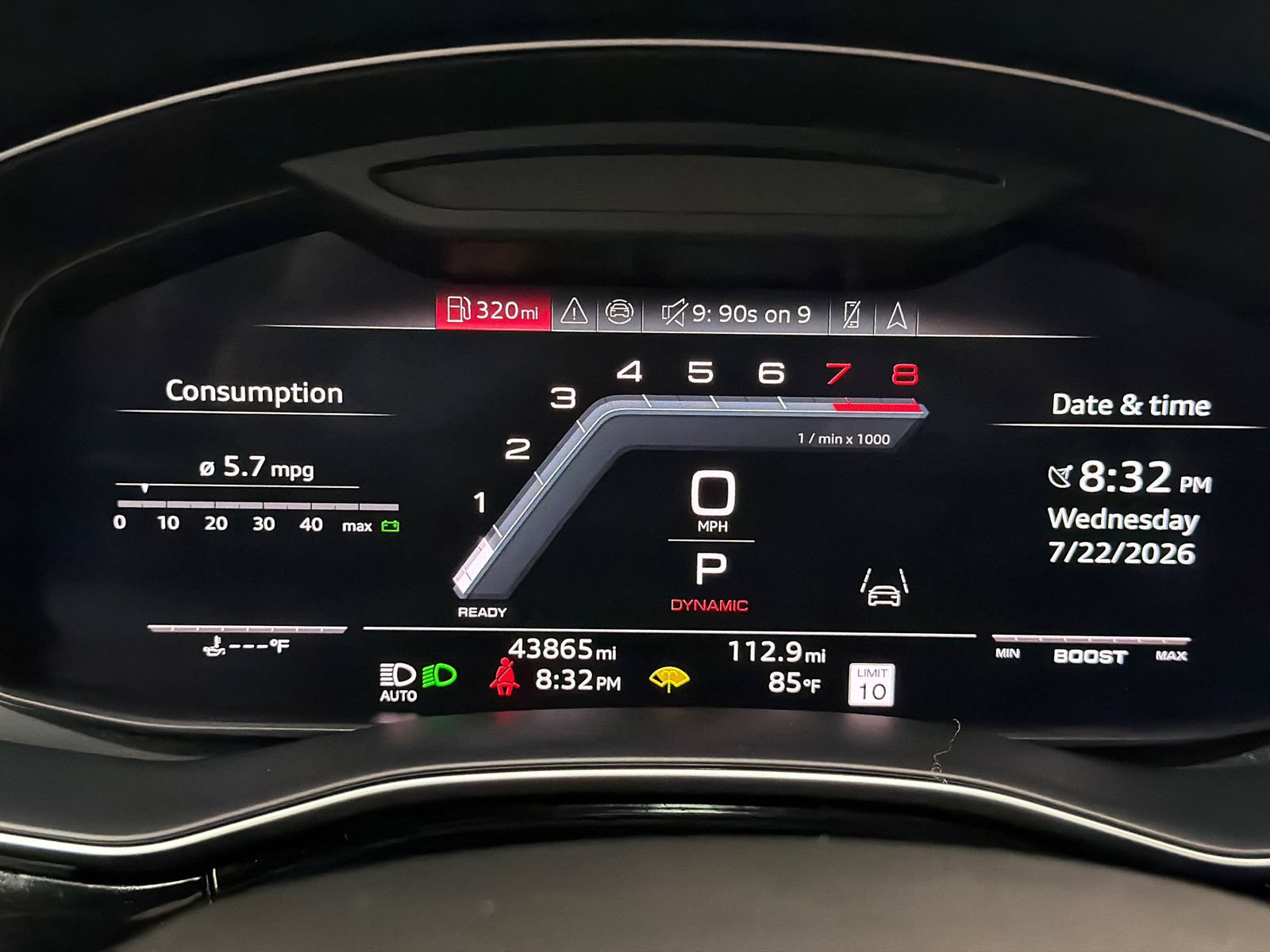 Used 2024 Audi SQ7 Premium Plus w/ Carbon Package AWD/4WD image 24