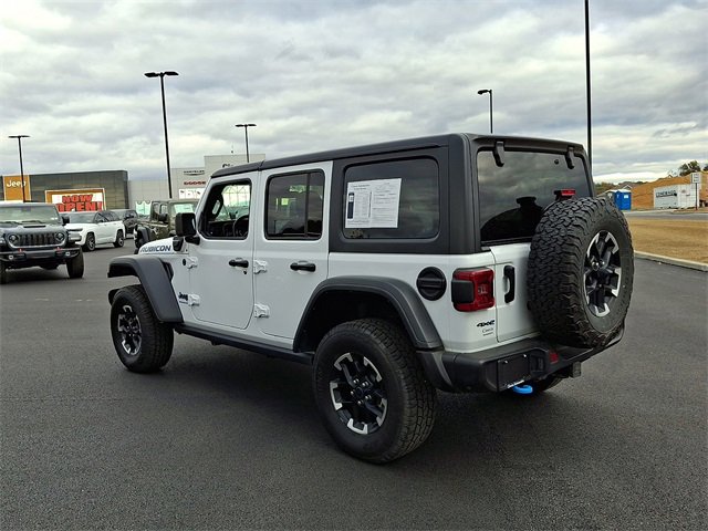 Used 2024 Jeep Wrangler Unlimited Rubicon 4xe image 8